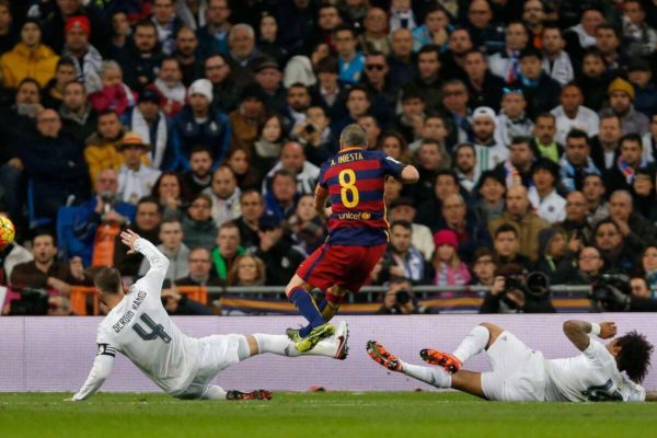 Le Real Madrid à genoux devant une légende du FC Barcelone