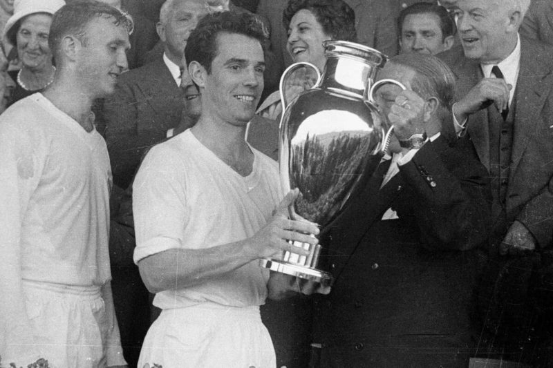 Le Real Madrid titré après la victoire face au Stade de Reims en 1959