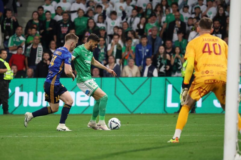 Mahmoud Bentayg, prêté par l'ASSE aurait été contrôlé positif avec le club Zamalek