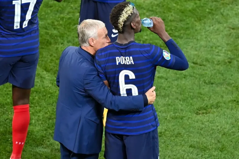 Pogba - Deschamps EdF