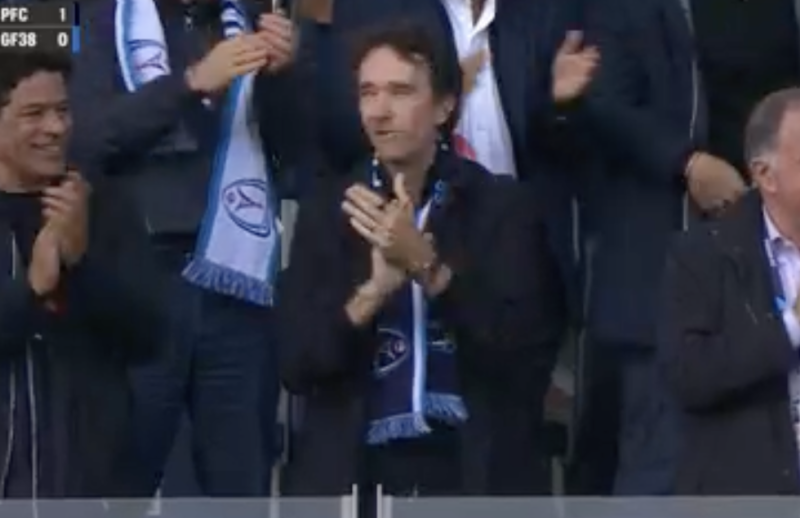 Ligue 2 : Antoine Arnault bien présent au Paris FC – Grenoble