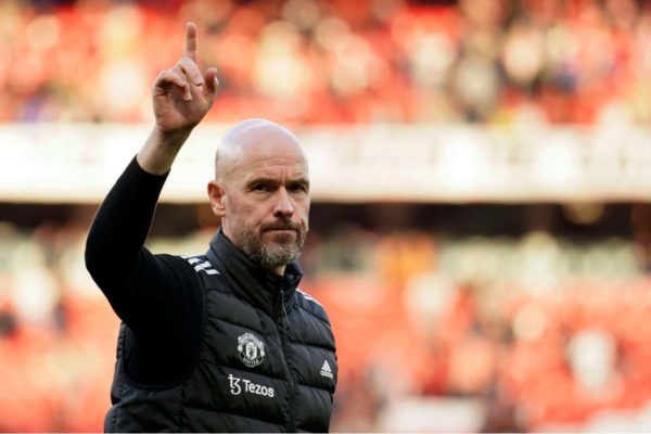 Man Utd : Le choix surprenant pour l’après Ten Hag