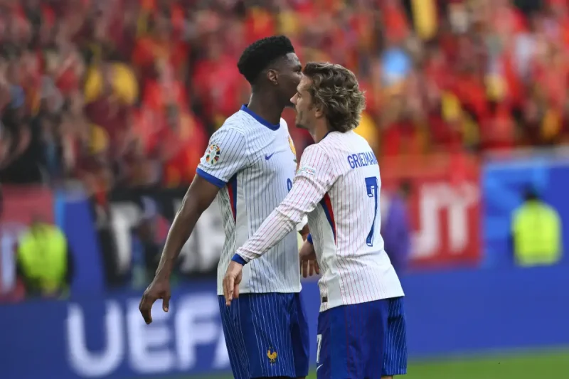 Tchouaméni - Griezmann, EdF