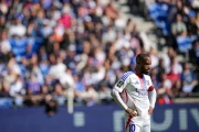 OL: Un triste record pour Alexandre Lacazette