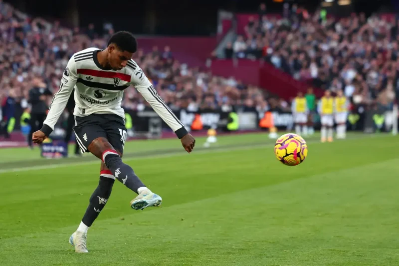 Un club de Serie A vise Marcus Rashford