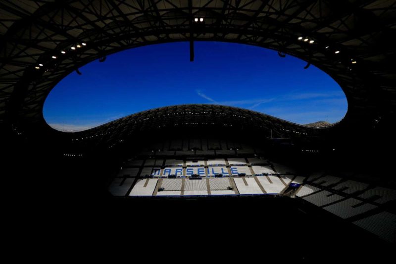 Le Vélodrome plein contre le PSG