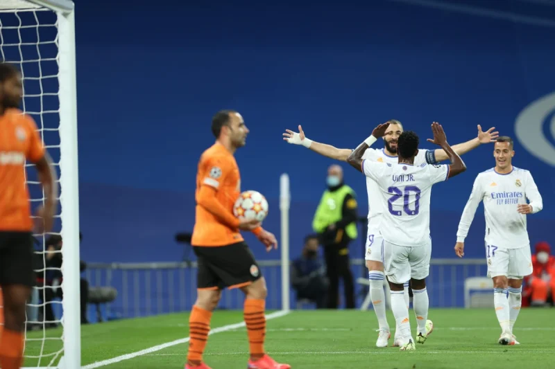 Vinicius, Benzema - Real Madrid