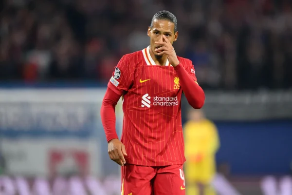 Liverpool: Virgil van Dijk évasif sur son avenir