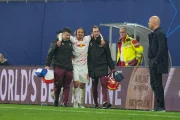 LDC-Leipzig: Coup dur pour Xavi Simons blessé et forfait pour plusieurs semaines