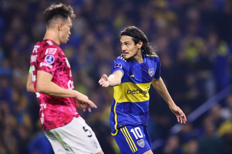 Edinson Cavani - UNAR Photo / Alamy Banque D'Images 