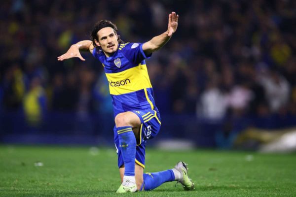 Boca Juniors et Edinson Cavani en passe de prolonger l’aventure ?