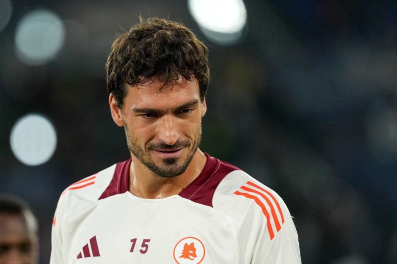 Mats Hummels ne semble clairement pas désiré.