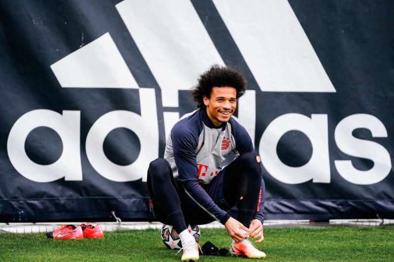 L'ailier Leroy Sané est encore en plein doute pour son avenir.