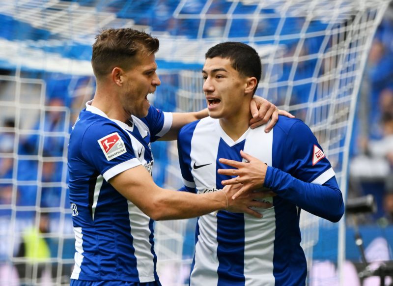 La Premier League attend ce pépite algérien de Hertha Berlin