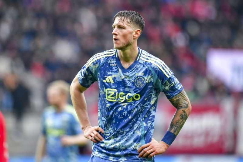 A peine arrivé Wout Weghorst prêt à quitter l'Ajax