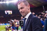 UEFA : Aleksander Čeferin ne bronche pas devant la pression des joueurs