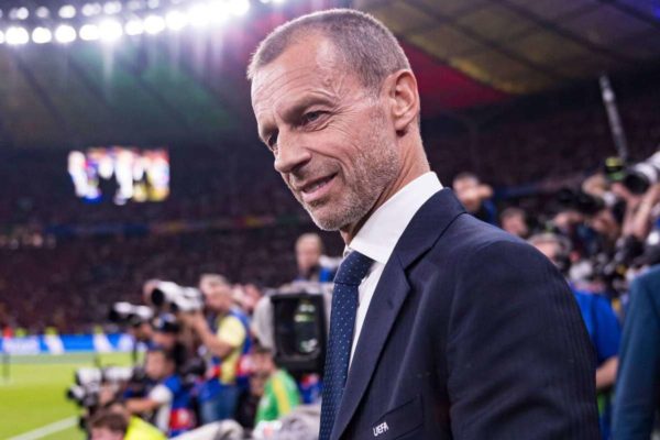 UEFA : Aleksander Čeferin ne bronche pas devant la pression des joueurs