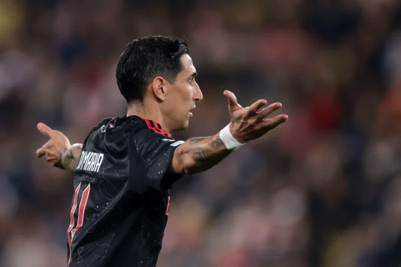 Angel Di Maria rentre dans l'histoire de la C1