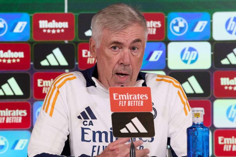 Carlo Ancelotti a trouvé la solution pour le Real Madrid