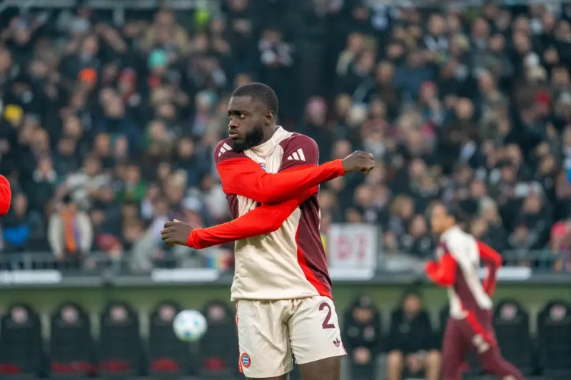 Dayot Upamecano ne va pas quitter le Bayern Munich de si tôt