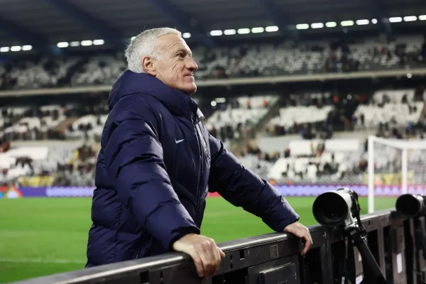 EdF: Deschamps adoube Lucas Chevalier