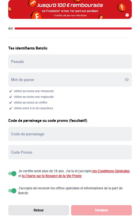 Inscription Betclic : comment s’inscrire et ouvrir un compte ?