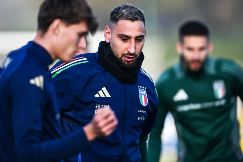 Gianluigi Donnarumma forfait