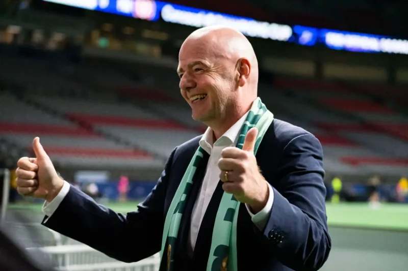 Gianni Infantino dit oui à la candidature de l'Arabie Saoudite pour le Mondial 2034