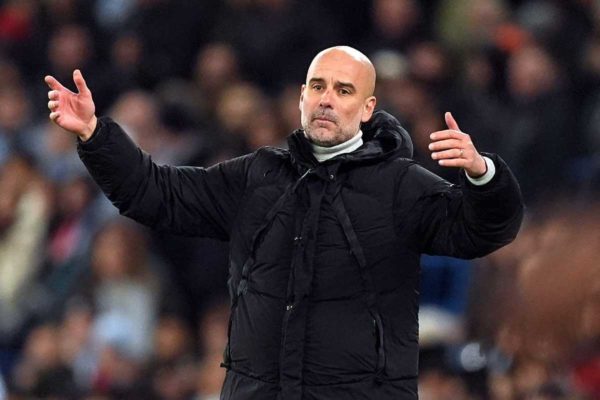 City : Guardiola prend cher en Angleterre