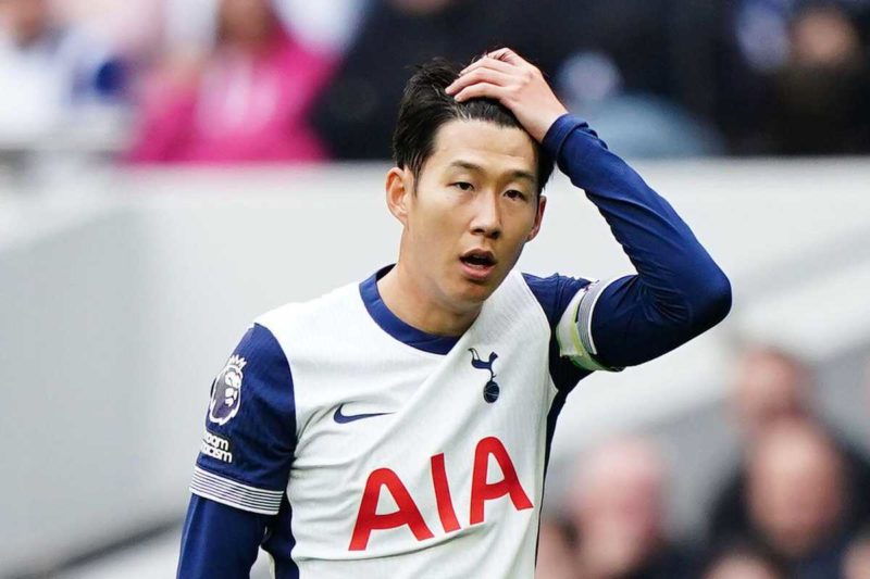 Tottenham : l'avenir de Heung-Min Son