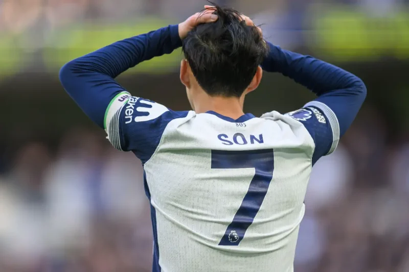 Heung min Son au Barça, quelque chose coince