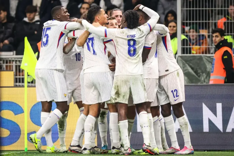 La France attend son adversaire en quart