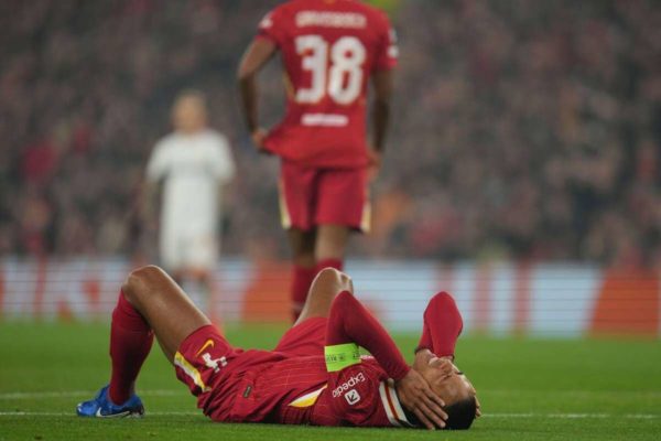 Liverpool : L’avenir de Van Dijk pourrait être décidé dès janvier