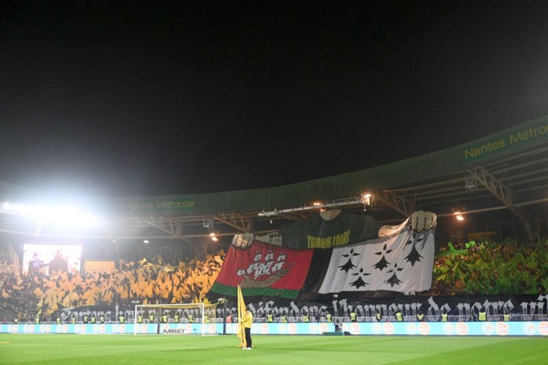 Les supporters nantais toujours présents pour les sections masculines et féminines