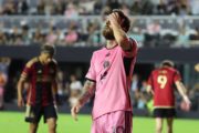 La soirée cauchemar de Messi et l’Inter Miami