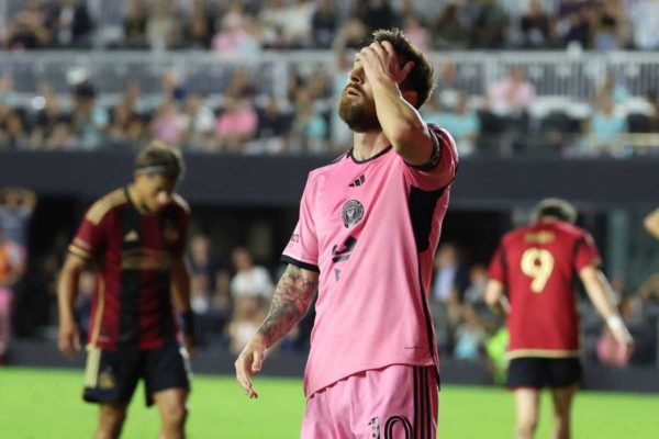 La soirée cauchemar de Messi et l’Inter Miami