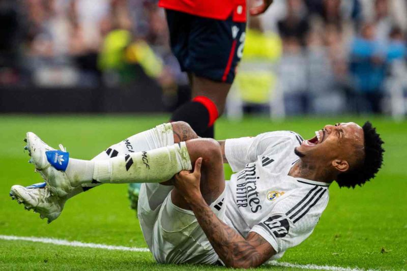 Real Madrid : La nouvelle blessure qui bouleverse tout