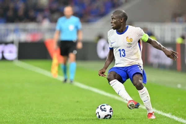 EdF: N’golo Kanté, capitaine