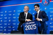 PSG: Luis Enrique menacé ? Nasser Al-Khelaifi répond non