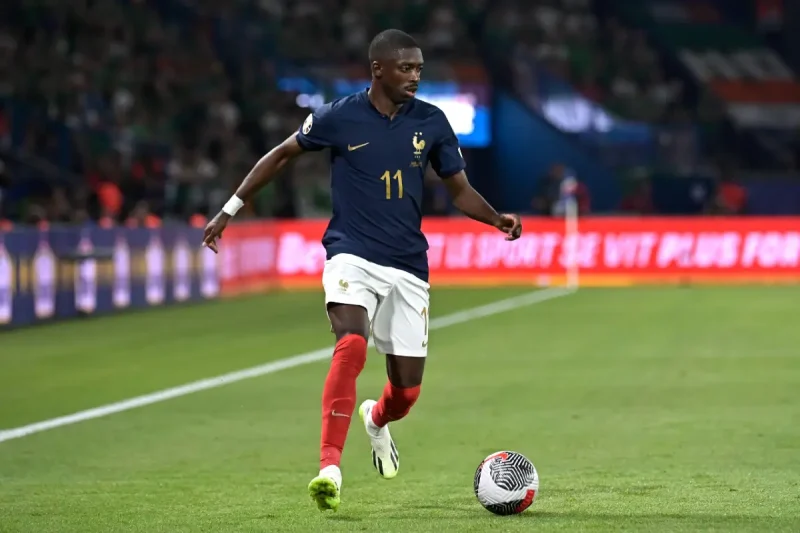 Ousmane Dembélé out pour la Ligue des Nations