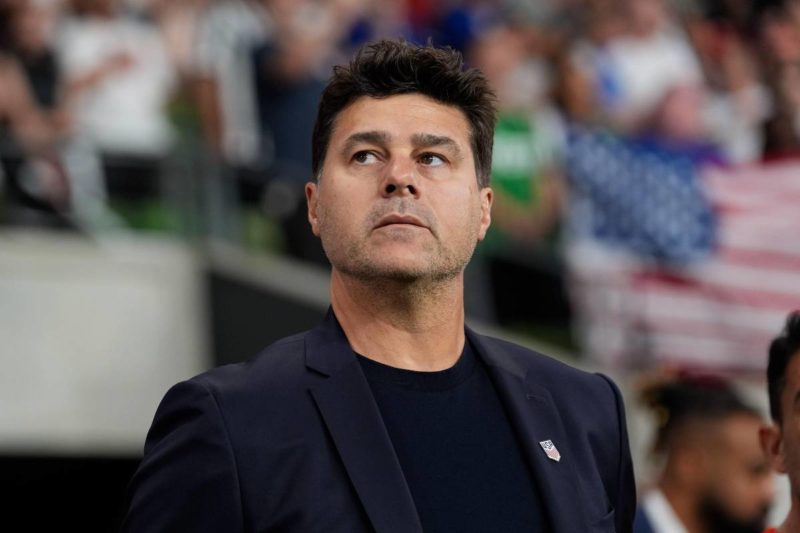 Pochettino l'ignore en direct!