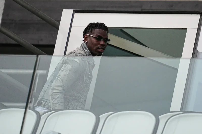 Pogba réagit à son départ de la Juve