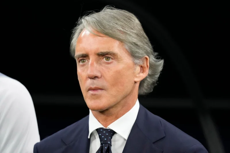 Roberto Mancini vers l'AS Rome