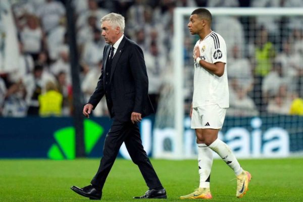 Real Madrid : Une guerre entre Kylian Mbappé et Carlo Ancelotti