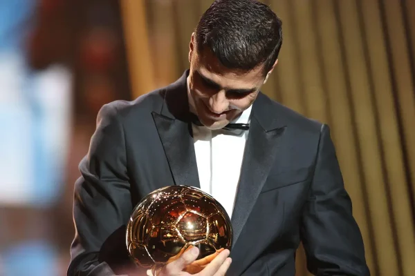 Ballon d’or: Cela s’est joué à rien entre Rodri et Vinicius