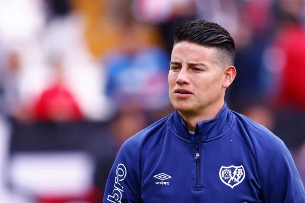 Rayo Vallecano: James Rodriguez veut s’en aller