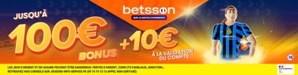 Avis Betsson : notre opinion sur le bookmaker