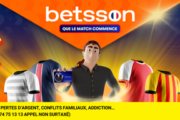 Code promo Betsson BETS*** : 110€ offerts en novembre 2024 !