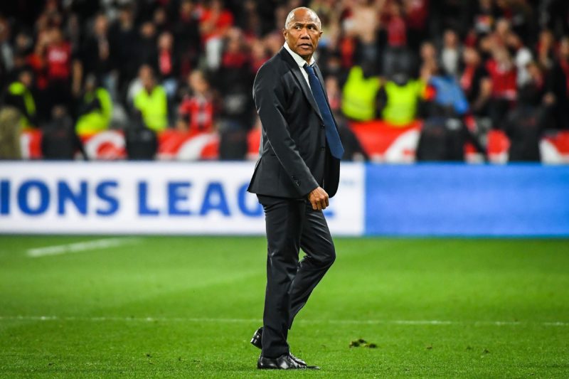 2J7B652 May 7, 2022, Saint-Denis, France, France: Antoine KOMBOUARE of Nantes during the French Cup Final match between OGC Nice and FC Nantes at Stade de France on May 07, 2022 in Saint-Denis near Paris, France. (Credit Image: ©  Matthieu Mirville/ZUMA Press Wire)