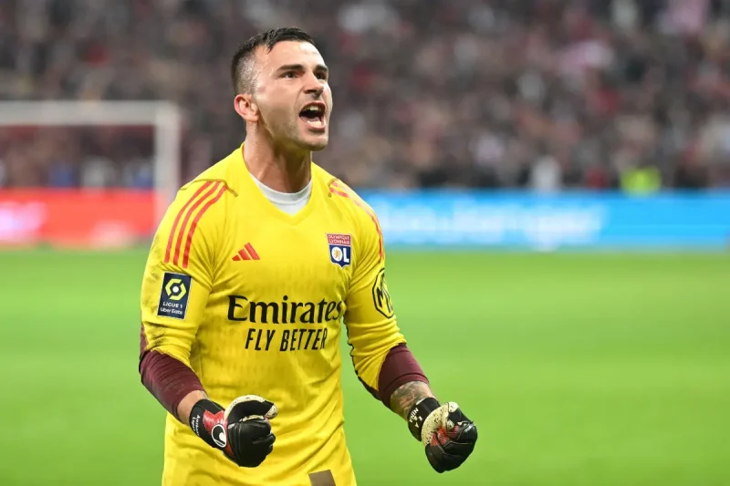 Anthony Lopes quitte l'OL?